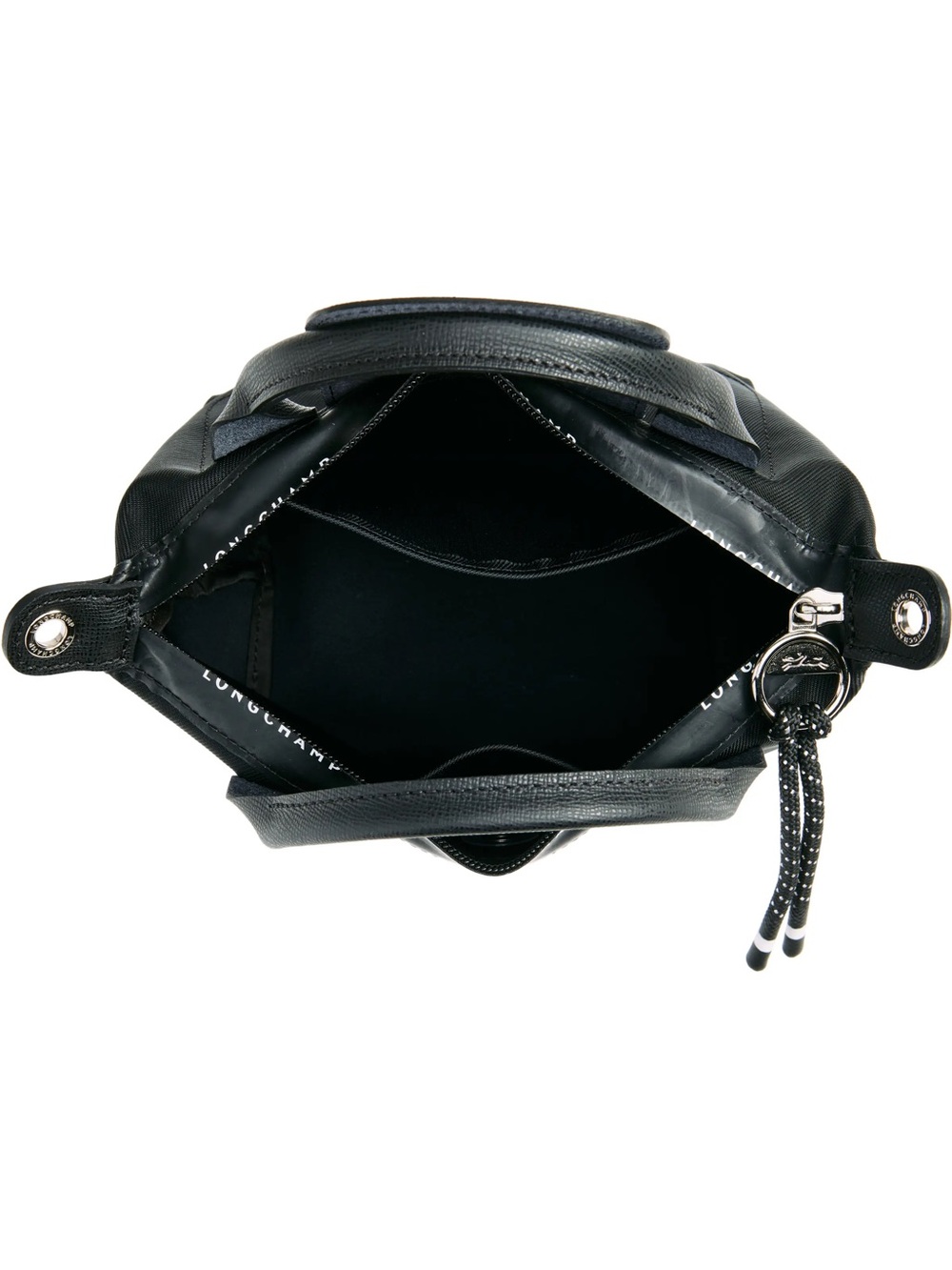 Longchamp  Le pliage energy econyl Black extra Small Top-Handle Bag xs $280 - Picture 2 of 8
